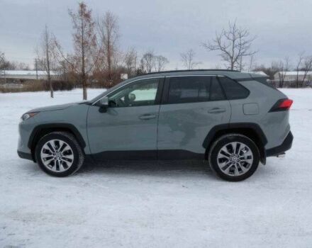 Сірий Тойота РАВ 4, об'ємом двигуна 2.5 л та пробігом 57 тис. км за 15200 $, фото 7 на Automoto.ua