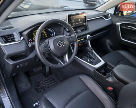 Серый Тойота РАВ 4, объемом двигателя 2.49 л и пробегом 49 тыс. км за 31400 $, фото 22 на Automoto.ua