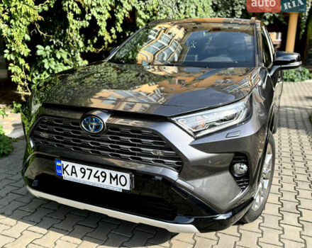 Сірий Тойота РАВ 4, об'ємом двигуна 2.49 л та пробігом 164 тис. км за 34000 $, фото 1 на Automoto.ua