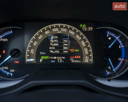 Серый Тойота РАВ 4, объемом двигателя 2.49 л и пробегом 49 тыс. км за 31400 $, фото 33 на Automoto.ua