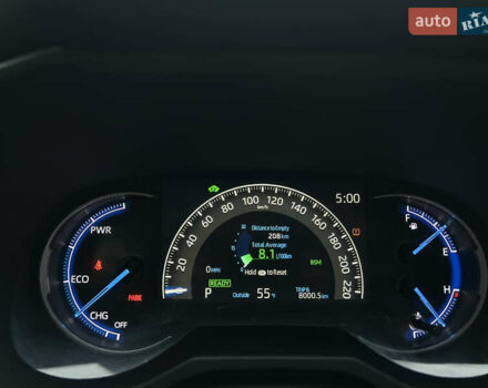 Сірий Тойота РАВ 4, об'ємом двигуна 2.5 л та пробігом 88 тис. км за 32499 $, фото 14 на Automoto.ua
