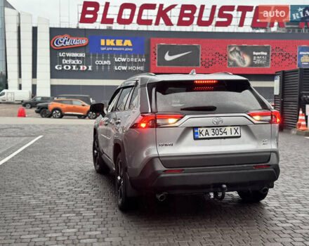 Сірий Тойота РАВ 4, об'ємом двигуна 2.49 л та пробігом 50 тис. км за 26900 $, фото 7 на Automoto.ua