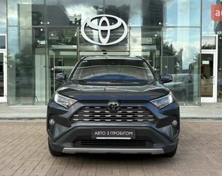 Серый Тойота РАВ 4, объемом двигателя 1.99 л и пробегом 147 тыс. км за 27440 $, фото 4 на Automoto.ua