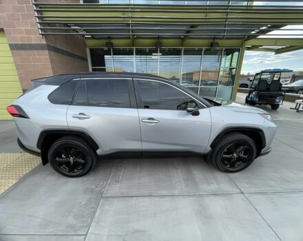 Сірий Тойота РАВ 4, об'ємом двигуна 2.5 л та пробігом 44 тис. км за 15000 $, фото 6 на Automoto.ua