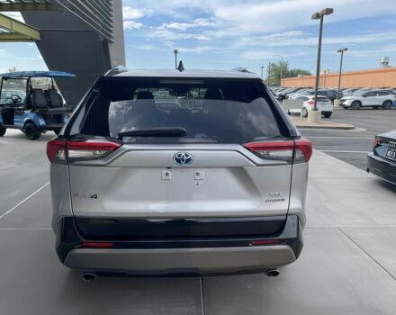 Сірий Тойота РАВ 4, об'ємом двигуна 2.5 л та пробігом 44 тис. км за 15000 $, фото 4 на Automoto.ua