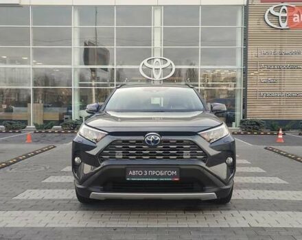 Серый Тойота РАВ 4, объемом двигателя 2.49 л и пробегом 37 тыс. км за 32485 $, фото 4 на Automoto.ua