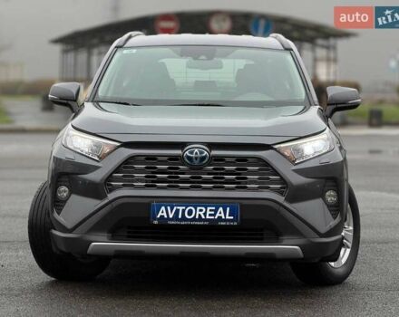 Сірий Тойота РАВ 4, об'ємом двигуна 2.49 л та пробігом 88 тис. км за 28500 $, фото 2 на Automoto.ua