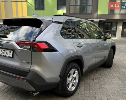 Серый Тойота РАВ 4, объемом двигателя 2.49 л и пробегом 98 тыс. км за 30500 $, фото 6 на Automoto.ua