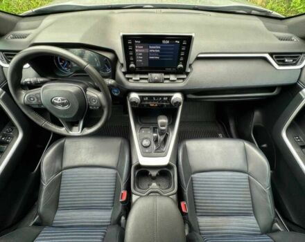 Серый Тойота РАВ 4, объемом двигателя 2.5 л и пробегом 45 тыс. км за 10000 $, фото 10 на Automoto.ua