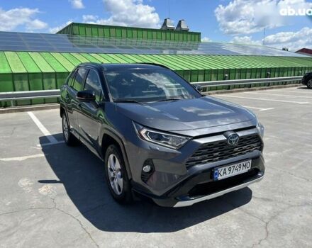 Серый Тойота РАВ 4, объемом двигателя 2.5 л и пробегом 163 тыс. км за 31900 $, фото 2 на Automoto.ua