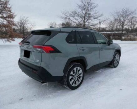 Сірий Тойота РАВ 4, об'ємом двигуна 2.5 л та пробігом 57 тис. км за 15200 $, фото 4 на Automoto.ua