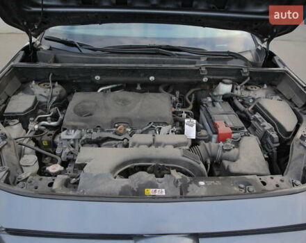 Сірий Тойота РАВ 4, об'ємом двигуна 2.49 л та пробігом 48 тис. км за 30000 $, фото 24 на Automoto.ua