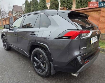 Серый Тойота РАВ 4, объемом двигателя 2.5 л и пробегом 55 тыс. км за 36900 $, фото 8 на Automoto.ua