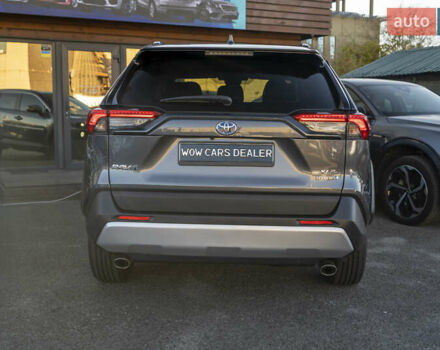 Серый Тойота РАВ 4, объемом двигателя 2.49 л и пробегом 49 тыс. км за 31400 $, фото 16 на Automoto.ua