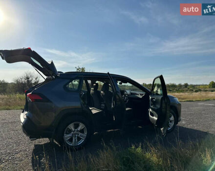 Сірий Тойота РАВ 4, об'ємом двигуна 2.49 л та пробігом 88 тис. км за 31000 $, фото 6 на Automoto.ua