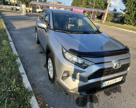 Серый Тойота РАВ 4, объемом двигателя 1.99 л и пробегом 90 тыс. км за 23000 $, фото 5 на Automoto.ua