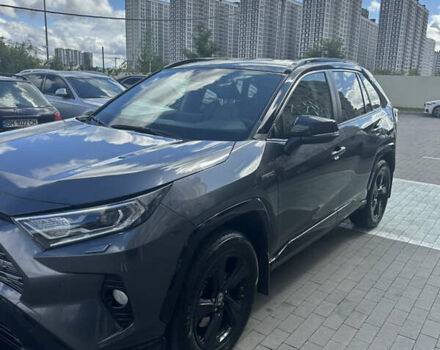 Серый Тойота РАВ 4, объемом двигателя 2.5 л и пробегом 131 тыс. км за 32000 $, фото 7 на Automoto.ua