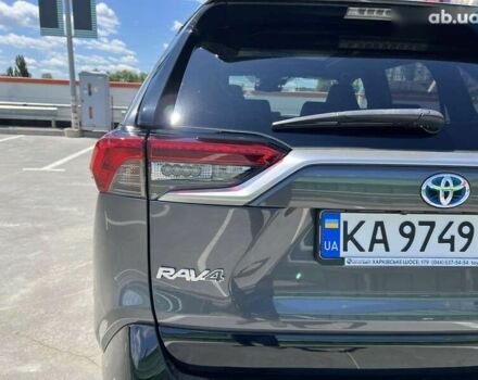 Серый Тойота РАВ 4, объемом двигателя 2.5 л и пробегом 163 тыс. км за 31900 $, фото 11 на Automoto.ua