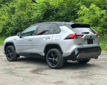 Серый Тойота РАВ 4, объемом двигателя 2.5 л и пробегом 45 тыс. км за 10000 $, фото 4 на Automoto.ua