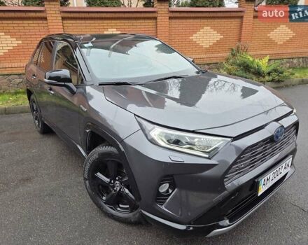 Серый Тойота РАВ 4, объемом двигателя 2.5 л и пробегом 55 тыс. км за 36900 $, фото 5 на Automoto.ua