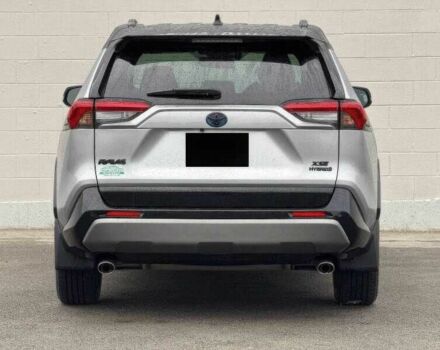 Сірий Тойота РАВ 4, об'ємом двигуна 2.5 л та пробігом 45 тис. км за 12900 $, фото 5 на Automoto.ua