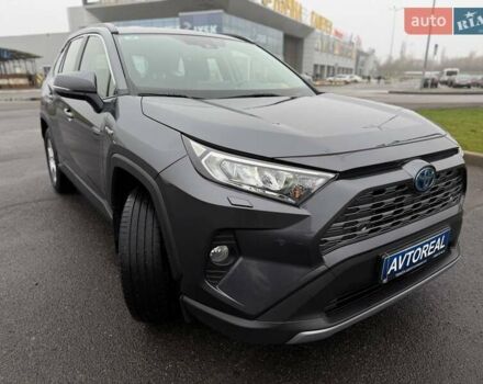 Сірий Тойота РАВ 4, об'ємом двигуна 2.49 л та пробігом 88 тис. км за 28500 $, фото 14 на Automoto.ua