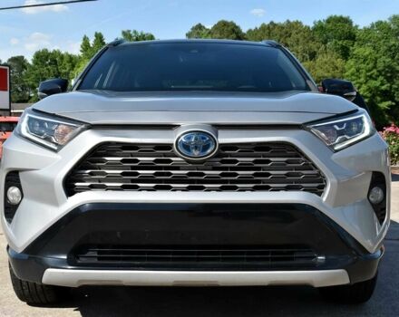 Серый Тойота РАВ 4, объемом двигателя 2.5 л и пробегом 42 тыс. км за 8000 $, фото 1 на Automoto.ua