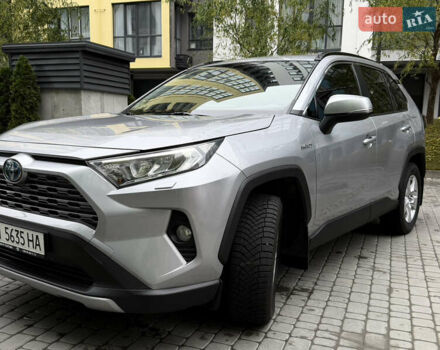 Серый Тойота РАВ 4, объемом двигателя 2.5 л и пробегом 98 тыс. км за 29500 $, фото 2 на Automoto.ua