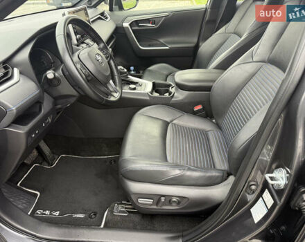 Серый Тойота РАВ 4, объемом двигателя 2.49 л и пробегом 195 тыс. км за 28850 $, фото 13 на Automoto.ua