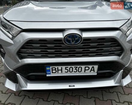 Сірий Тойота РАВ 4, об'ємом двигуна 2.49 л та пробігом 186 тис. км за 34500 $, фото 11 на Automoto.ua