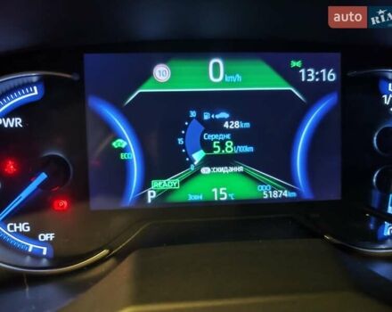 Сірий Тойота РАВ 4, об'ємом двигуна 2.49 л та пробігом 51 тис. км за 41000 $, фото 7 на Automoto.ua