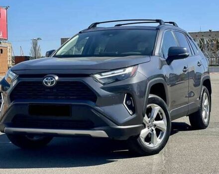 Серый Тойота РАВ 4, объемом двигателя 2.5 л и пробегом 37 тыс. км за 33000 $, фото 3 на Automoto.ua