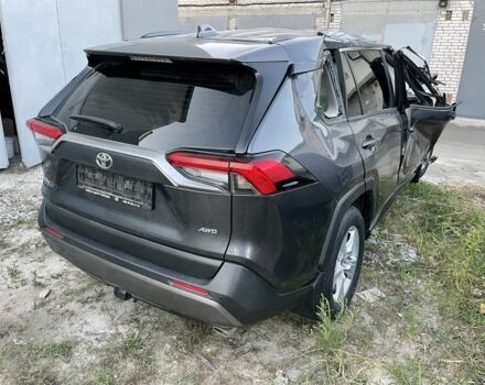 Сірий Тойота РАВ 4, об'ємом двигуна 2 л та пробігом 35 тис. км за 9990 $, фото 2 на Automoto.ua