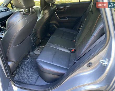 Серый Тойота РАВ 4, объемом двигателя 2.49 л и пробегом 64 тыс. км за 42000 $, фото 12 на Automoto.ua