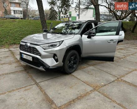 Сірий Тойота РАВ 4, об'ємом двигуна 2.49 л та пробігом 81 тис. км за 38000 $, фото 4 на Automoto.ua