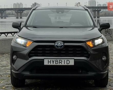 Серый Тойота РАВ 4, объемом двигателя 2.49 л и пробегом 63 тыс. км за 30999 $, фото 7 на Automoto.ua