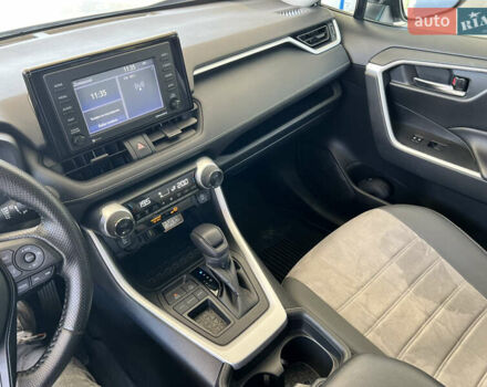 Серый Тойота РАВ 4, объемом двигателя 2.49 л и пробегом 38 тыс. км за 27799 $, фото 7 на Automoto.ua