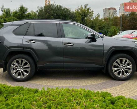 Серый Тойота РАВ 4, объемом двигателя 2.49 л и пробегом 22 тыс. км за 33990 $, фото 7 на Automoto.ua