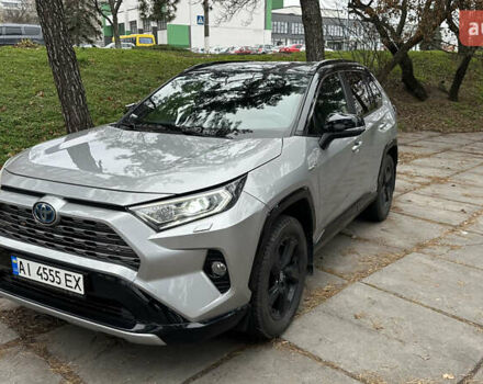 Сірий Тойота РАВ 4, об'ємом двигуна 2.49 л та пробігом 81 тис. км за 38000 $, фото 2 на Automoto.ua