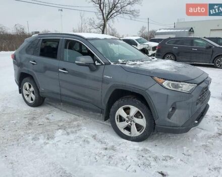 Серый Тойота РАВ 4, объемом двигателя 2.49 л и пробегом 108 тыс. км за 7000 $, фото 3 на Automoto.ua
