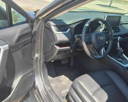 Сірий Тойота РАВ 4, об'ємом двигуна 2.5 л та пробігом 98 тис. км за 22500 $, фото 6 на Automoto.ua