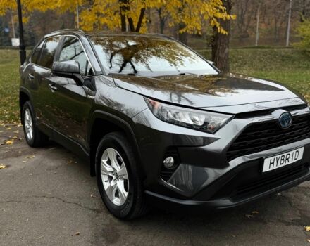 Серый Тойота РАВ 4, объемом двигателя 2.5 л и пробегом 63 тыс. км за 29500 $, фото 6 на Automoto.ua