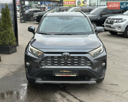 Серый Тойота РАВ 4, объемом двигателя 1.99 л и пробегом 48 тыс. км за 33500 $, фото 7 на Automoto.ua