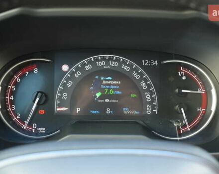 Тойота РАВ 4 2021 в Житомире на Automoto.ua Серый Тойота РАВ 4, объемом двигателя 1.99 л и пробегом 169 тыс. км за 28500 $, фото 13 на Automoto.ua