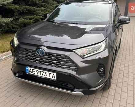 Серый Тойота РАВ 4, объемом двигателя 2.49 л и пробегом 64 тыс. км за 36800 $, фото 2 на Automoto.ua