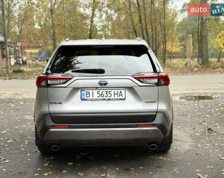 Тойота РАВ 4 2021 в Полтаве на Automoto.ua Серый Тойота РАВ 4, объемом двигателя 2.5 л и пробегом 97 тыс. км за 30500 $, фото 2 на Automoto.ua