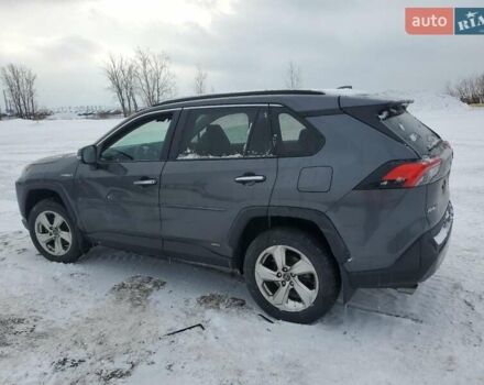Серый Тойота РАВ 4, объемом двигателя 2.49 л и пробегом 108 тыс. км за 7000 $, фото 1 на Automoto.ua