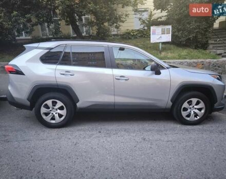 Серый Тойота РАВ 4, объемом двигателя 2.49 л и пробегом 223 тыс. км за 22000 $, фото 4 на Automoto.ua