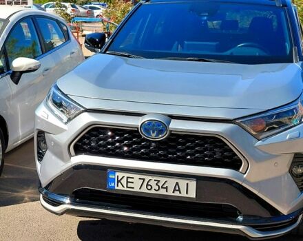 Серый Тойота РАВ 4, объемом двигателя 2.5 л и пробегом 90 тыс. км за 40000 $, фото 2 на Automoto.ua