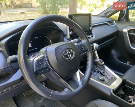 Серый Тойота РАВ 4, объемом двигателя 2.49 л и пробегом 64 тыс. км за 42000 $, фото 9 на Automoto.ua